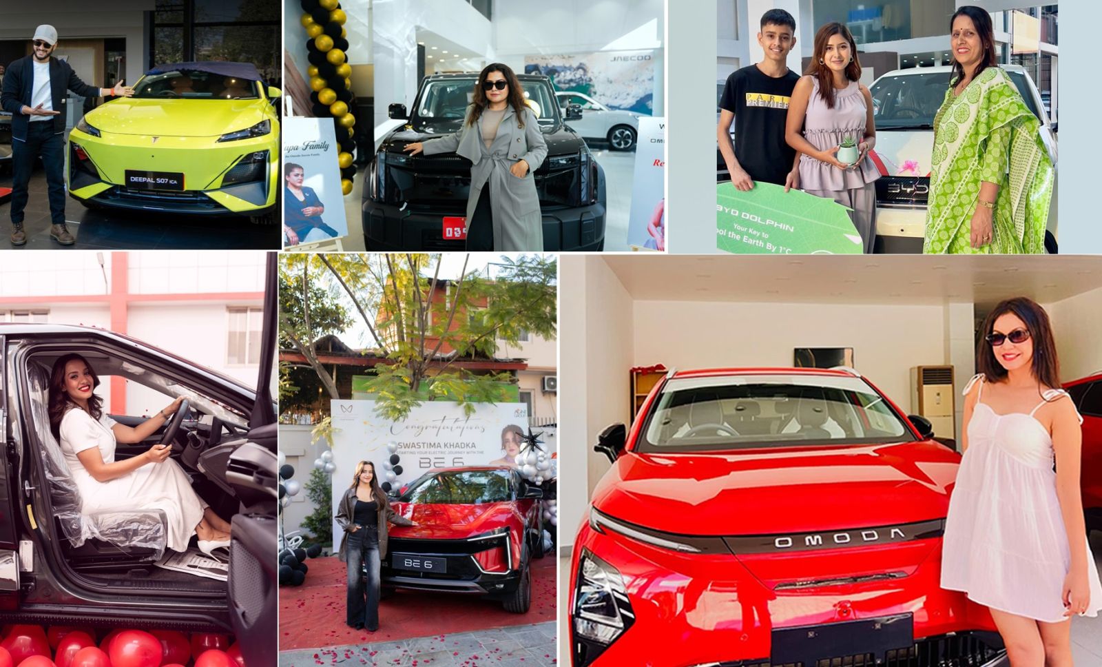 Artist's fascination with electric vehicles